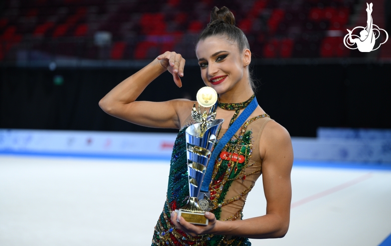 Милена Щенятская раскрыла детали образа в программе с мячом