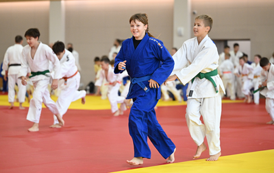 The V anniversary Judo Family has festival has kicked off at the Martial Arts Academy