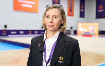 "Each competition is like ten training sessions." Zarina Abdulkarimova on the III CIS Games