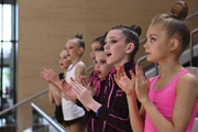 Participants of the All-Russian competition Formula of Victory watching performances