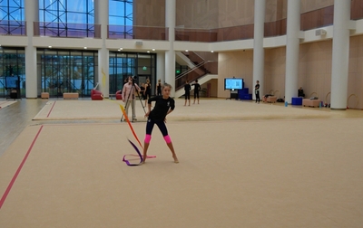 Как сделать танцевальную дорожку эффектнее?