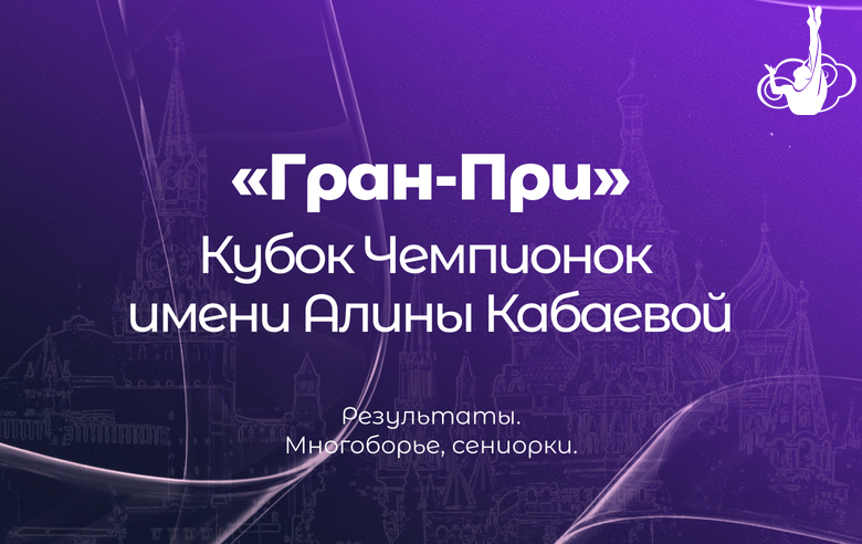 Детальные результаты топ-20 многоборья по программе сениорок на «Гран-При» Кубке Чемпионок имени Алины Кабаевой