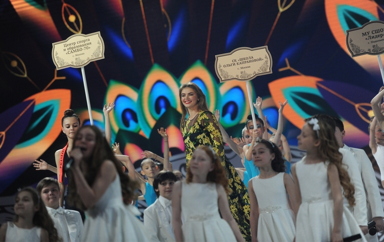 May 2017. Moscow. Alina-2017 Festival. Alina Kabaeva