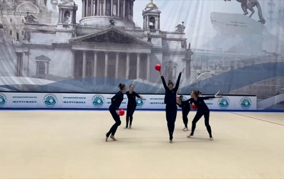 Видеопривет от сениорки-групповички Санкт-Петербурга