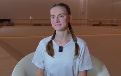 «Моя главная цель — это здоровье детей». Новый специалист Академии Алина Барановская — о работе с гимнастками