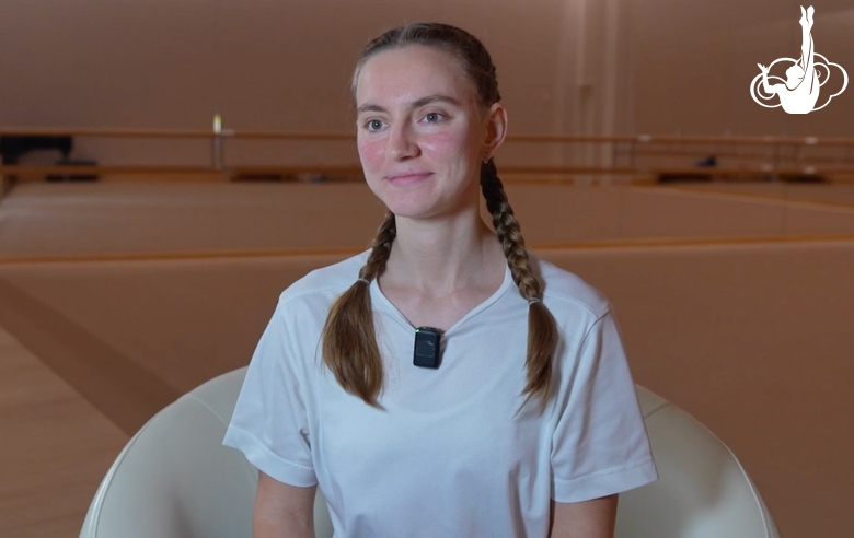 «Моя главная цель — это здоровье детей». Новый специалист Академии Алина Барановская — о работе с гимнастками