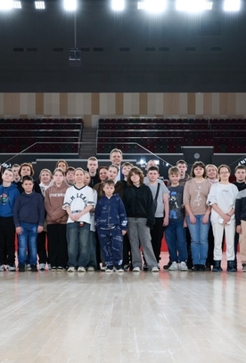 A tour of Sirius was held for children from an orphanage, a social rehabilitation center and a boarding school