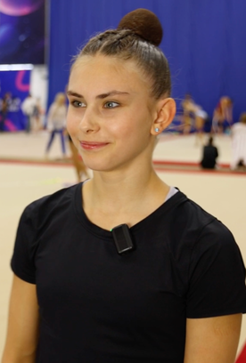 Екатерина Сазонова рассказала об образах в своих упражнениях на летней Спартакиаде молодежи России