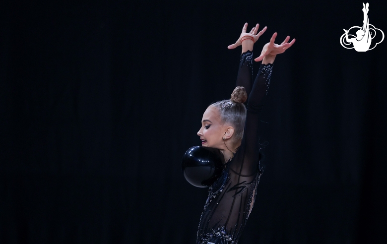 Алина Прощалыкина перед выступлением