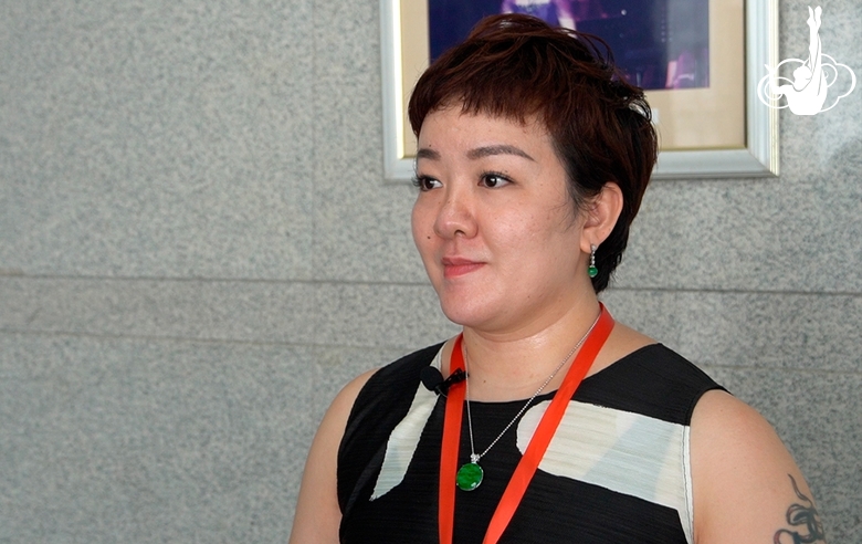 “The best gymnasts in the world will be able to gather in China." Zhong Ling on hosting the Sky Grace Tournament in Shanghai