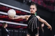 Miroslava Monina during the Russian championship