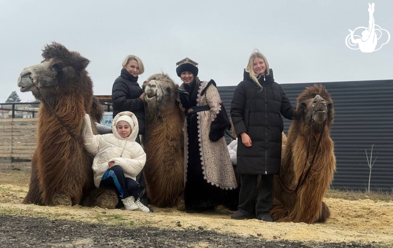 After the North Caucasus Federal District Championship, Alesya Naifonova and the Academy's coaches went on a tour of Elista