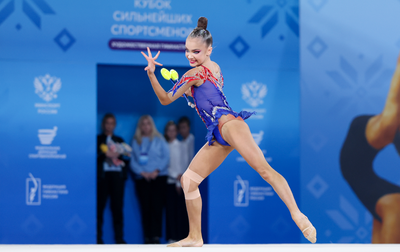 Sky Grace juniors won five medals on the final day of the Cup of the Strongest Athletes of the Russian Federation and the Republic of Belarus