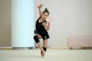 Alexandra Kiryushina during the recovery camp at the Academy