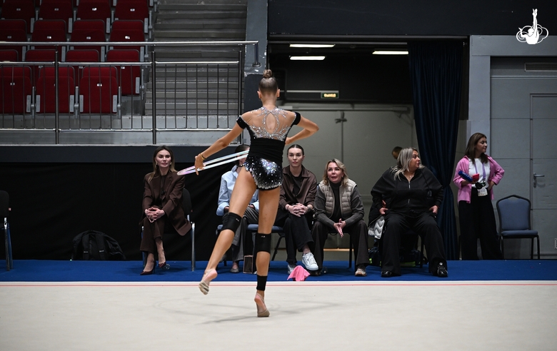 September 19, 2026. Olympic champion Alina Kabaeva at the third stage of the Cup of the Strongest