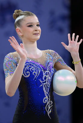 По итогам первого дня турнира KETI CUP Александра Борисова входит в топ-5