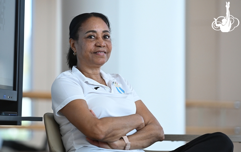 “It was a wonderful experience for me!” Guatemalan coach Cecilia Juara talks about training at the Academy