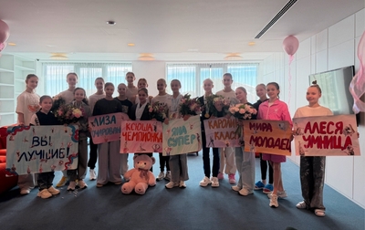 The Academy welcomed our Russian Junior Championship participants