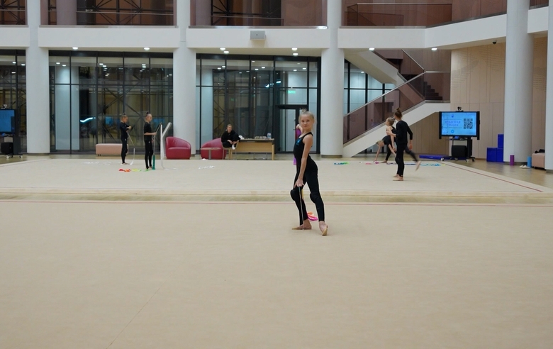 Упражнение и музыка должны быть единым целым