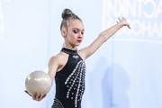 Miroslava Monina during the Russian championship