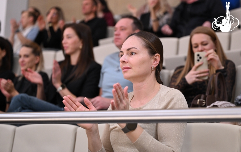 Зрители во время новогодней елки