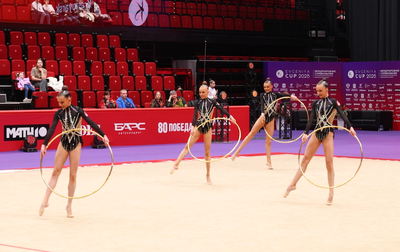 Творчество чемпионок Evgeniya Cup