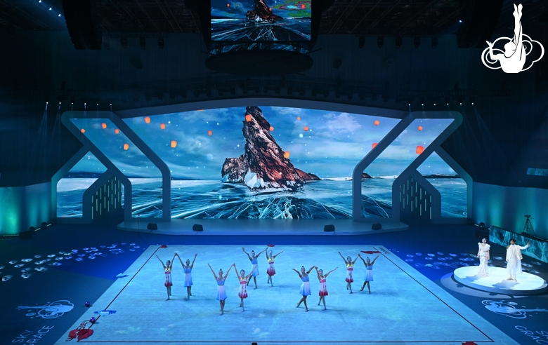 Official opening ceremony of the anniversary Sky Grace Cup International Tournament and Beijing Top Open 2025