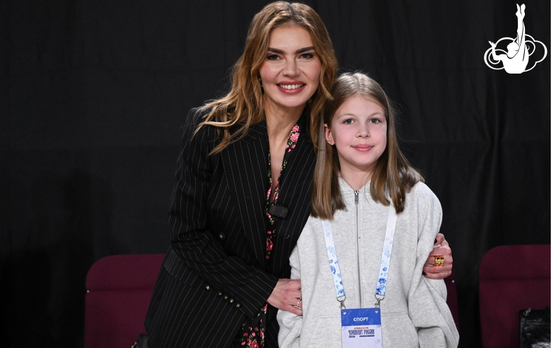March 7, 2026. Olympic champion Alina Kabaeva at the Russian Championship in Moscow