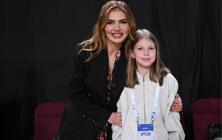 7 марта 2026 года. Олимпийская чемпионка Алина Кабаева на чемпионате России в Москве