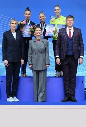 Результаты многоборья на «ГРАН-ПРИ. Кубке чемпионок имени Алины Кабаевой»