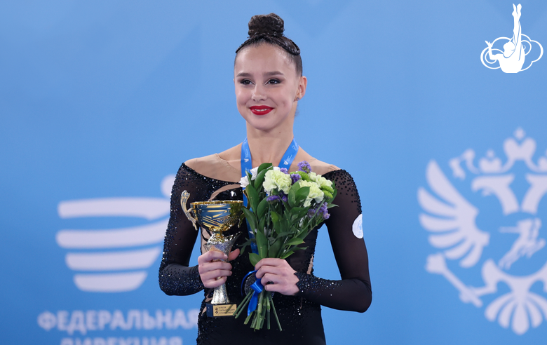 Mariia Borisova shares her impressions of the Cup of the Strongest Athletes of the Russian Federation and the Republic of Belarus