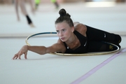 Anastasia Vlasenko during the recovery camp at the Academy
