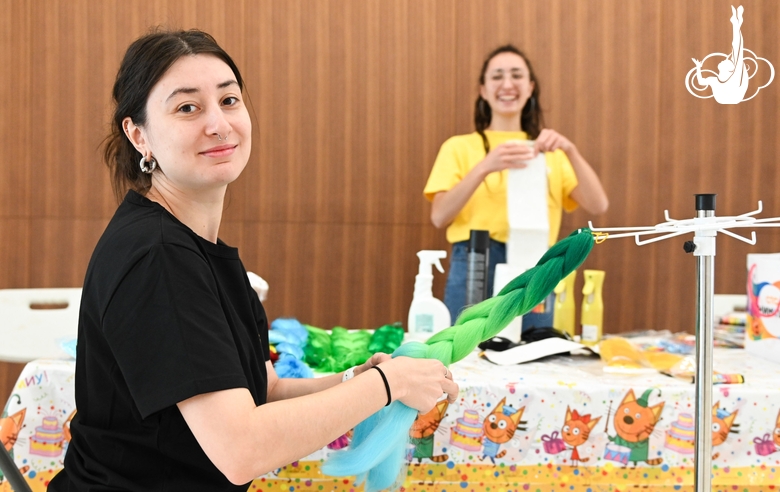 Organizers of the event before the Open Doors Day