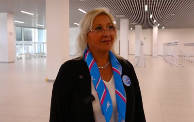 «Меня заинтересовала артистическая составляющая их выступлений!» Судья Лаура Акоста — об участницах «ГРАН-ПРИ. Кубка чемпионок имени Алины Кабаевой»