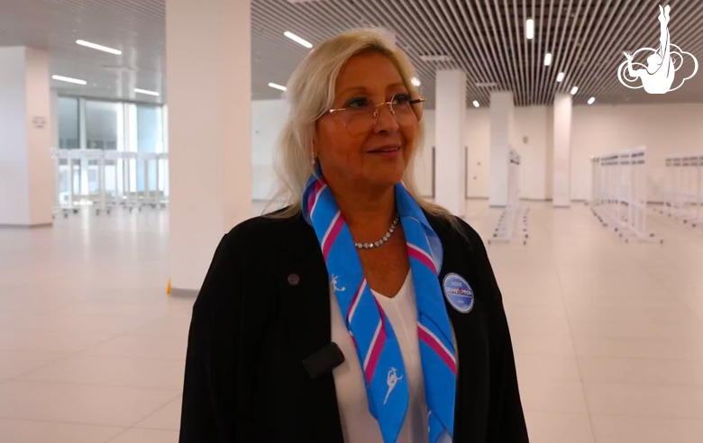 "I was intrigued by the artistic component of their performances!" Judge Laura Acosta talks about the participants of the Alina Kabaeva Grand Prix Champions Cup