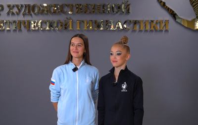 Елизавета Гераськина и ее тренер Елизавета Чернова подвели итоги всероссийского турнира «Надежды России»