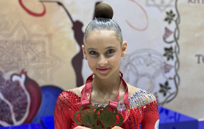 Яна Сакович стала двукратной чемпионкой международного турнира Step to the dream в Армении