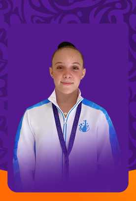 "I wish everyone a great competition!" Lizabeth Godales Borjas of Cuba, ahead of the III CIS Games