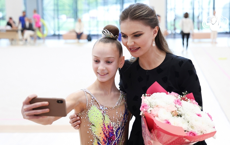 "The children accepted this challenge!" Alina Kabaeva talks about the Sky Grace Cup