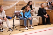 October 6, 2026. Olympic champion Alina Kabaeva during a training session in Novogorsk