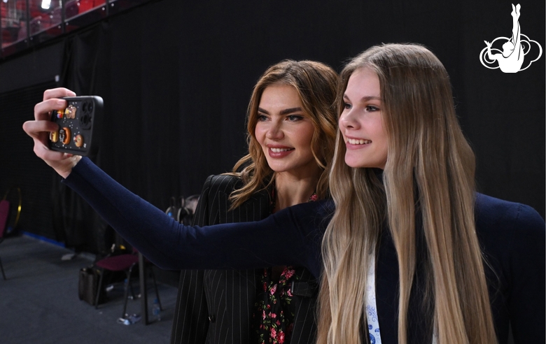 March 7, 2026. Olympic champion Alina Kabaeva at the Russian Championship in Moscow