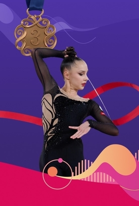 Мария Борисова завоевала третью бронзовую медаль на чемпионате мира