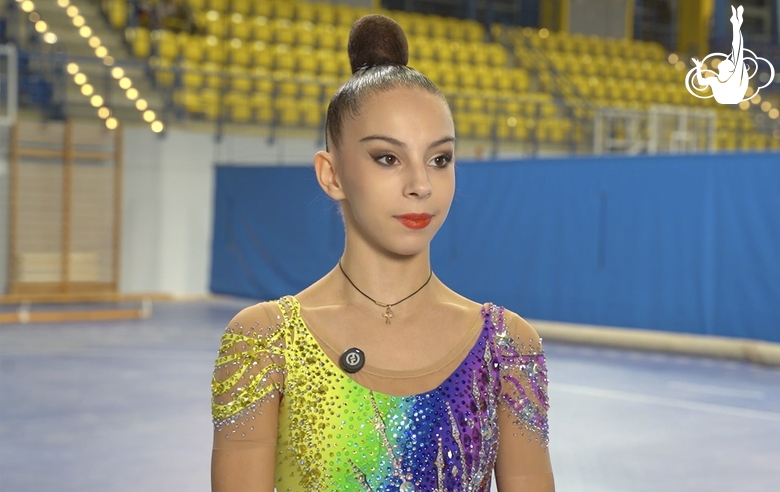 «Приятно выступать в этой команде!» — Полина Фролова об участии в турнире Golden Autumn Cup в составе «Небесной грации»