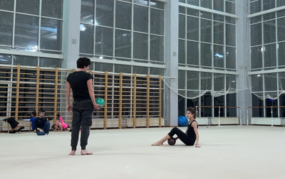 Alina Kabaeva showed a rebound to Karolina Tarasova