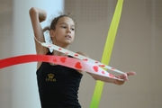 Alexandra Kiryushina during the recovery camp at the Academy