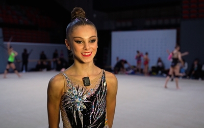 Нелли Сагателян, Вера Конопацкая и Ксения Бондаренко рассказали об особенностях выступлений со скакалкой