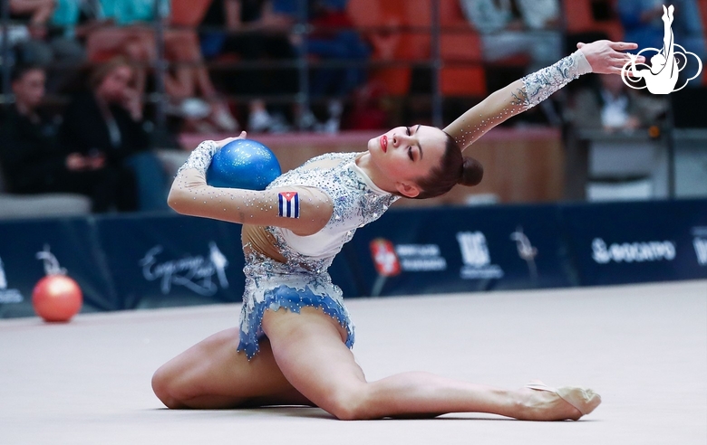 “I need these competitions” - Cuban Gretel Mendoza from the EVGENIYA CUP tournament