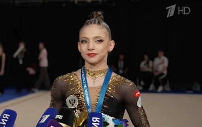 Сюжет Первого канала о личном многоборье на чемпионате России