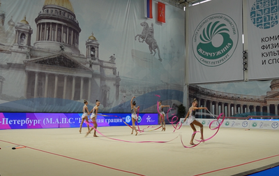 С 26 места на 5-е на первенстве России!