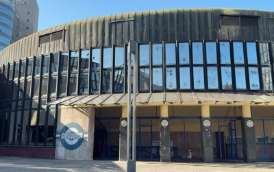 This is the arena where the Academy gymnasts will soon compete at the Aura Cup in Zagreb